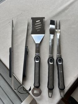 Stainless BBQ Tools