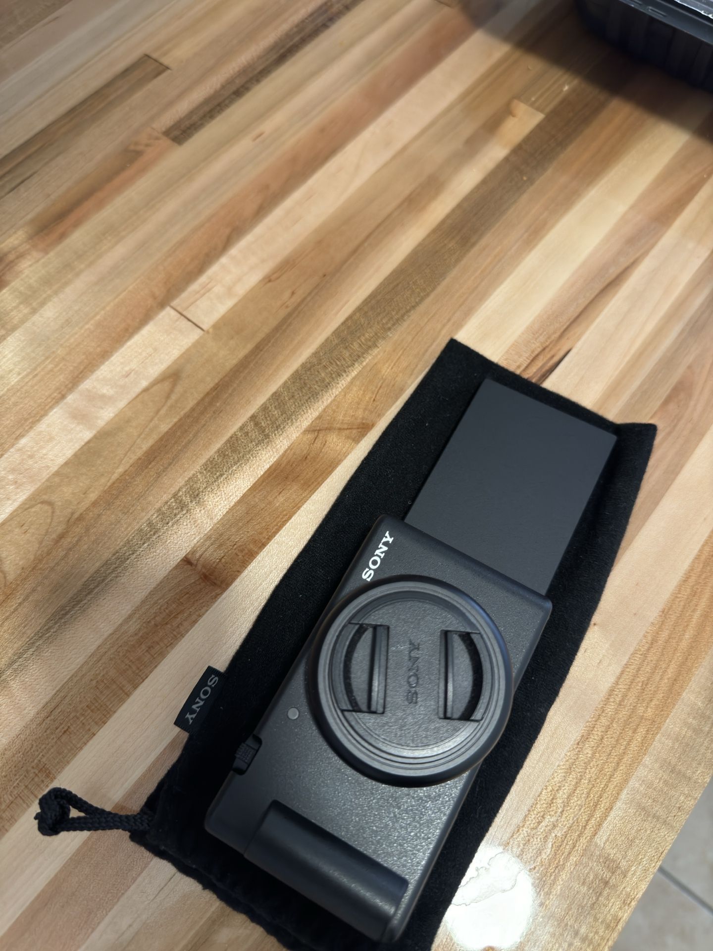 Sony ZV1 Vlog Camera