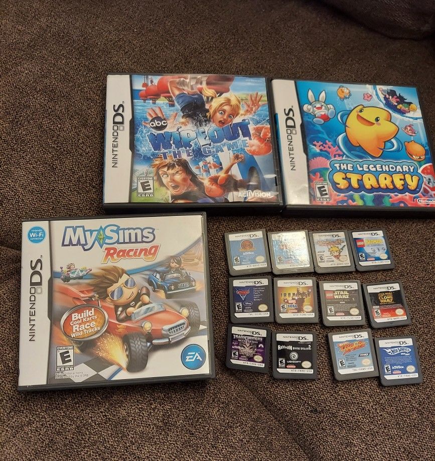 22 Ds Lite Games In Ex Condition 
