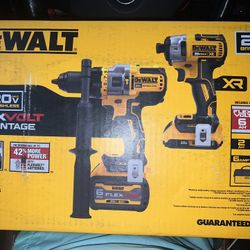 Dewalt Flex Combo Kit 