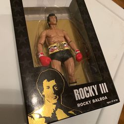 Rocky 3 Rocky Balboa action figure