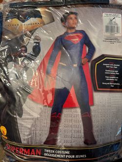 Halloween costume Superman
