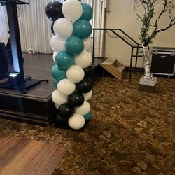 Balloon Column Stand 