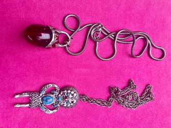 6pc Huge Tribal Jewelry Bundle - Authentic Boho Statement Necklaces