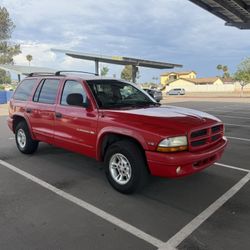 2000 Dodge Durango Magnum V8