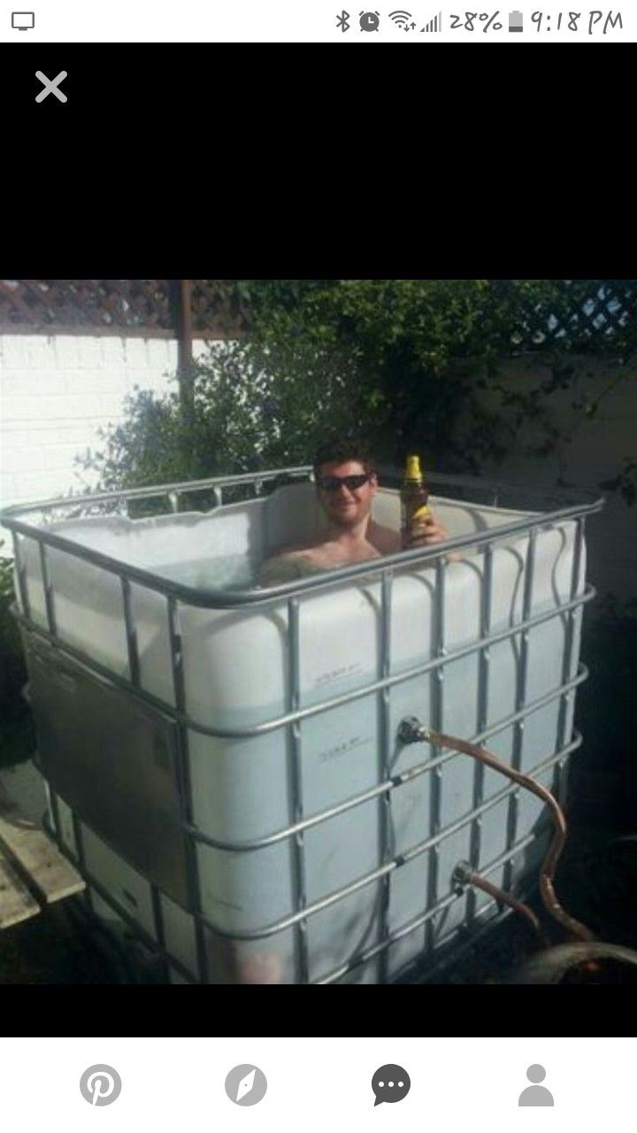 Water totes tanks storage