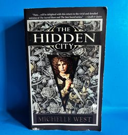The Hidden City Michelle West House War Book 1 Fantasy Paperback 2007 DAW