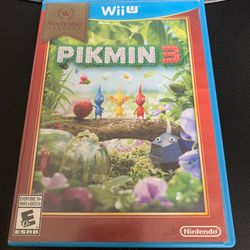 Nintendo Select Wii U - Pikmin 3