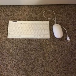 Apple Mac Mouse 🐁 A1152 And Matching Mac Keyboard Bluetooth 