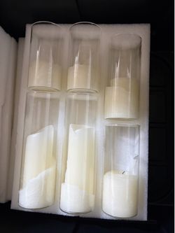 144 pieces candles