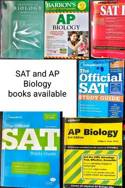 SAT, AP Biology study guides