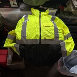 Radians Work Bomber Jacket