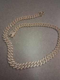 Gold plated 32 inch Cuban link