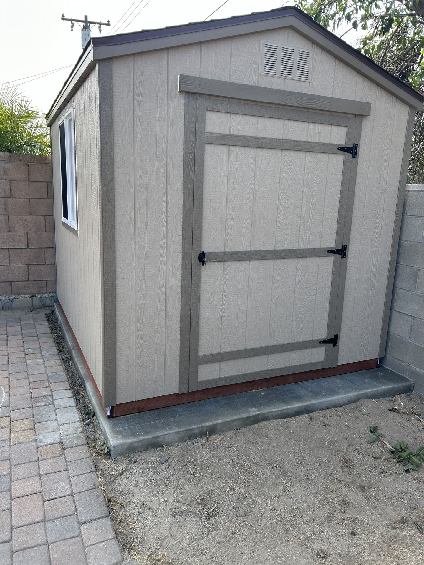 Shed 8x10x8
