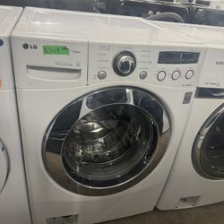 LG FRONT LOAD WASHER 