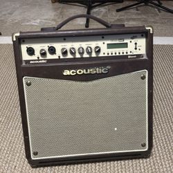 Acoustic Guitar Amplifier