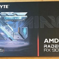 Gigabyte Radeon RX 9070 XT gaming OC 16G GDDR6 5.0 graphics card 