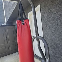 Punching Bag And Stand