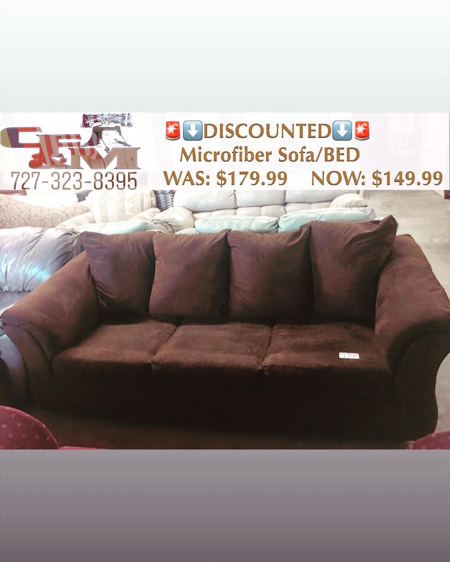 Sofa-Bed ONLY $149.99 (FREE DELIVERY) Within 10 mile radius