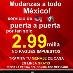ENVIOS A TODO MEXICO !