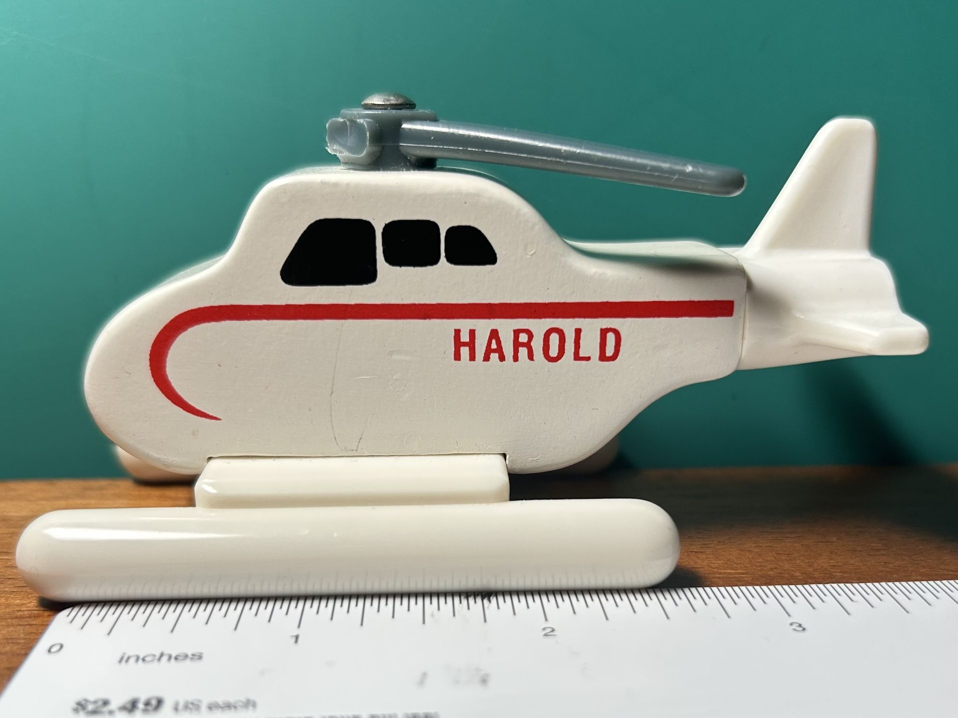 Thomas The Train - Harold Helicopter