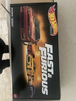 Hot Wheels Fast And Furious Premium Set (Amazon exclusive) 