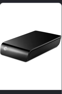 Seagate external storage 2tb