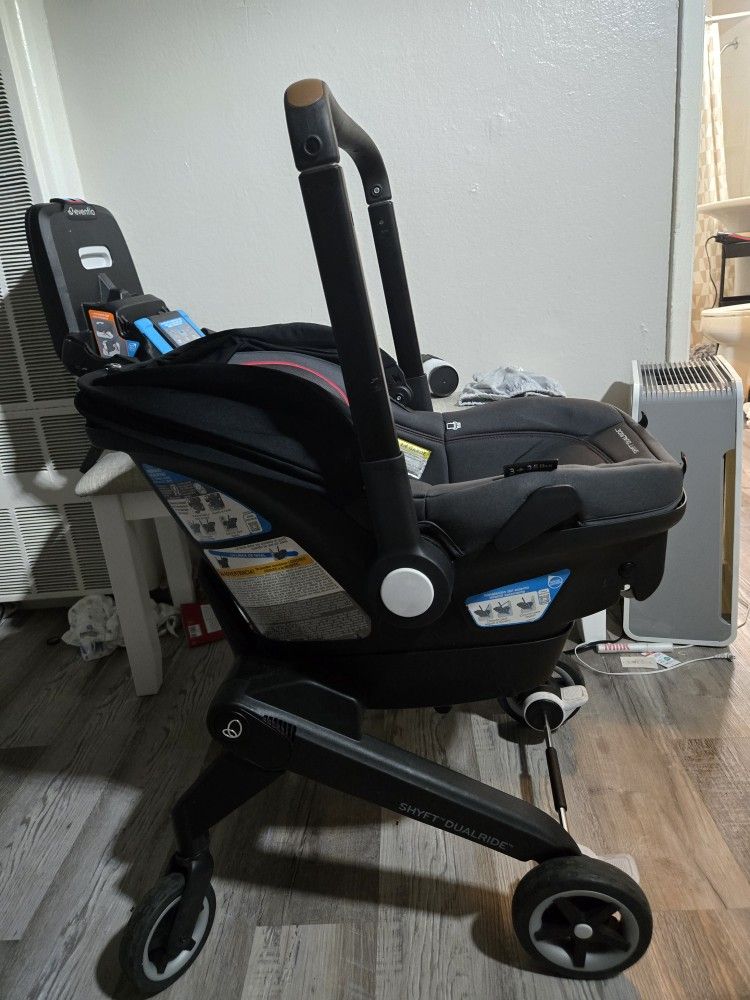 Evenflo Shyft Dualride
