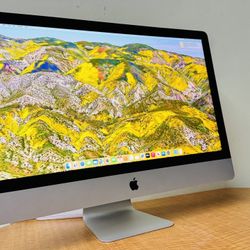 Apple iMac 2020 27” Retina 5K Core i7 – 3.8GHz 8-Core,32GB RAM, Radeon Pro 5500 XT 8GB, 512GB SSD 