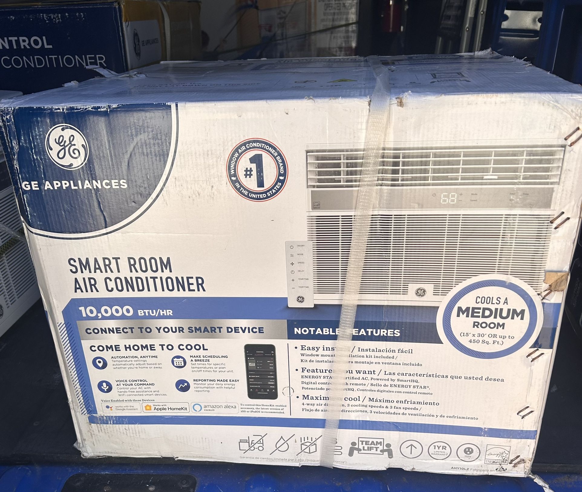 GE 10 BTU AC Unit
