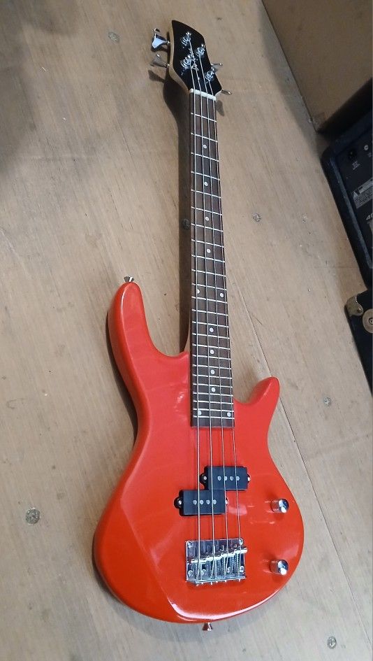 Brand New Short Scale Electric Bass Guitar 