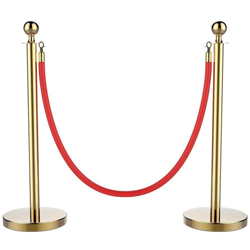Stainless Steel Stanchions Set of 2 Posts