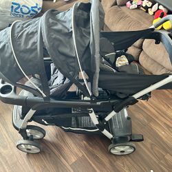 Double Stroller 