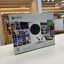 Xbox Series S Game Console - Pay $1 To Take It home And pay The rest Later 
