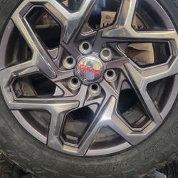 2025 GMC SIERRA WHEELS 20”