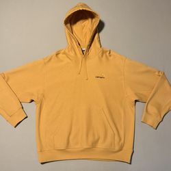 Vintage Carhartt WIP Hooded American Script Hoodie Brand New DS