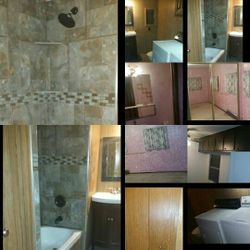 Mobil home 3 bed,1.5 bath,parking 2 cars