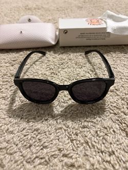 Versace Black Square Frame Sunglasses
