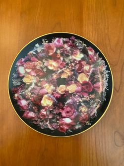 Roses collector plate