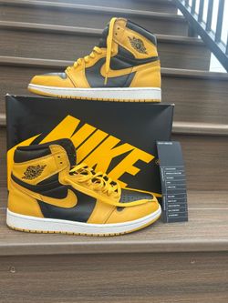 Jordan 1 Pollen Size 10.5