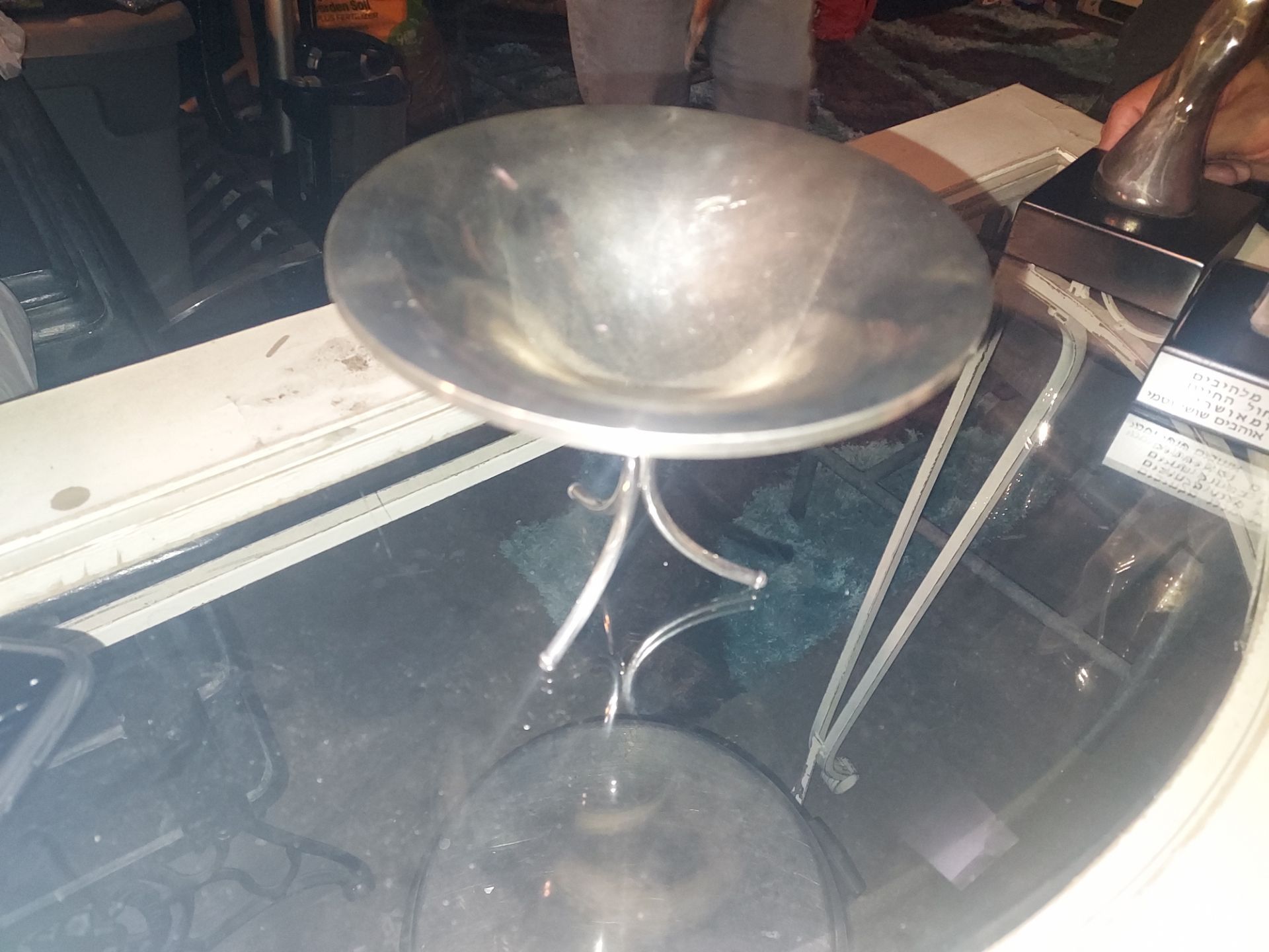 Sterling Silver Candy Bowl