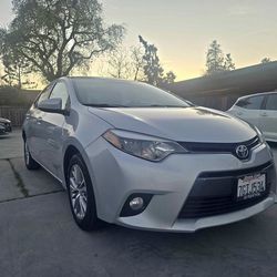2015 Toyota Corolla LE