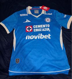 Cruz Azul jersey