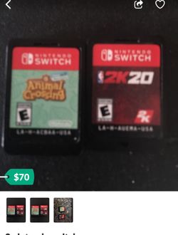 2 nintendo switch games