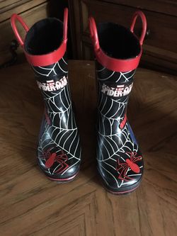 Children’s rain boots ( $5 each ) (Size: Size: 7/8)