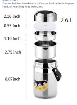 Stainless Steel Thermos Food Jar
