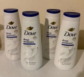 Dove deep moisture body wash