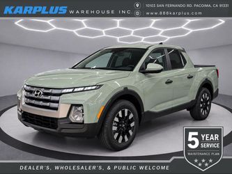 2026 Hyundai Santa Cruz