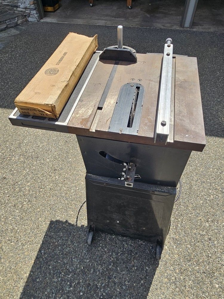 Sears Craftsman Table Saw