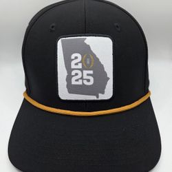 2025 College Football Championship Snapback Hat – New